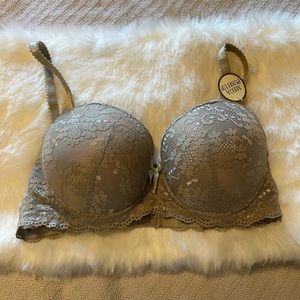 Taupe bra-Felina Lingerie 34B